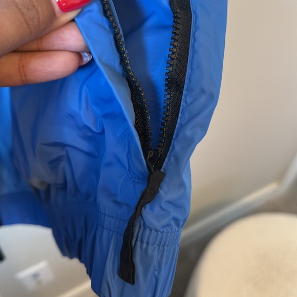 Vintage 90s Tommy Hilfiger Athletics Windbreaker Jacket Size M - Picture 10 of 12